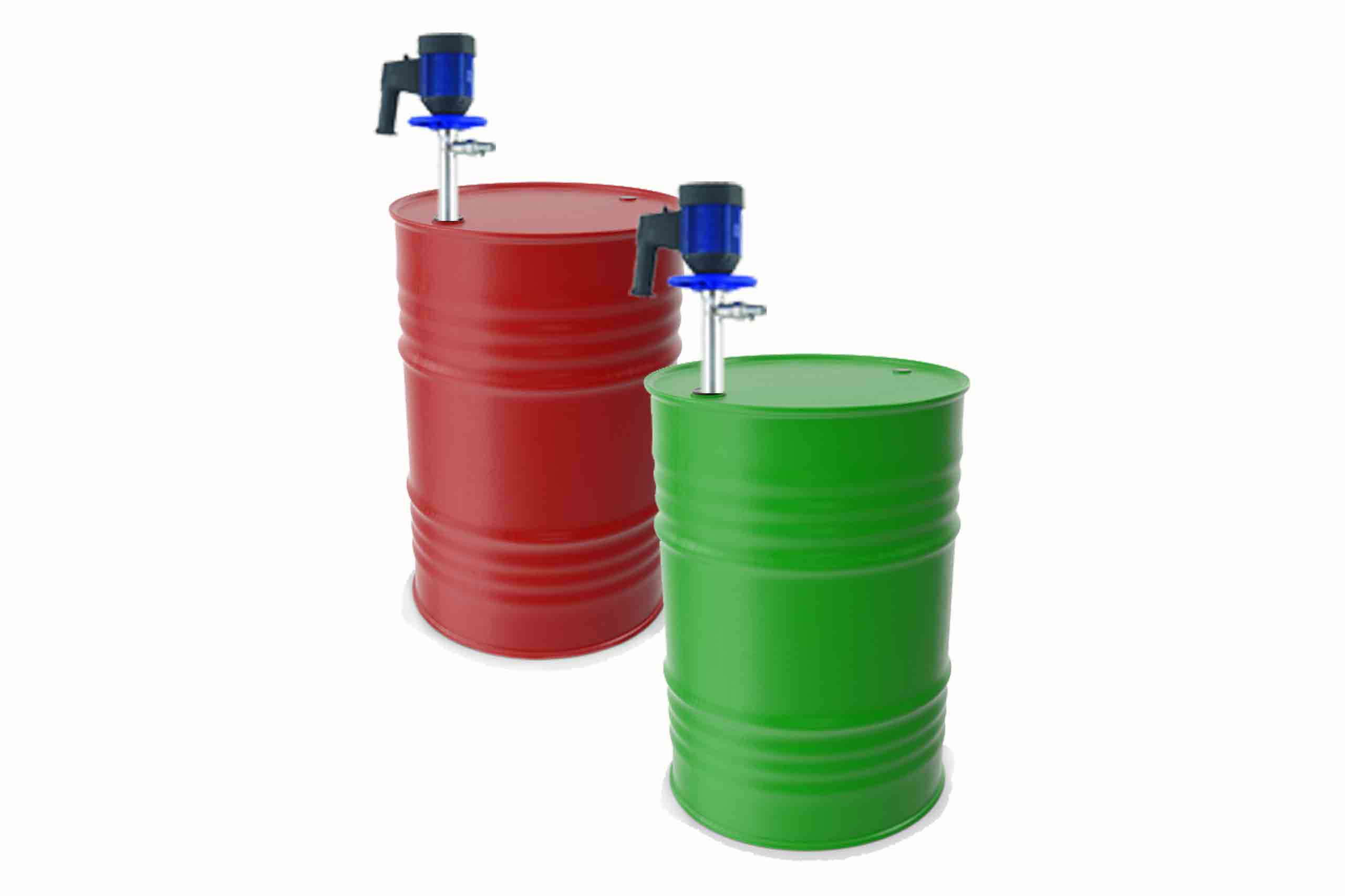 Durm & Container Pump