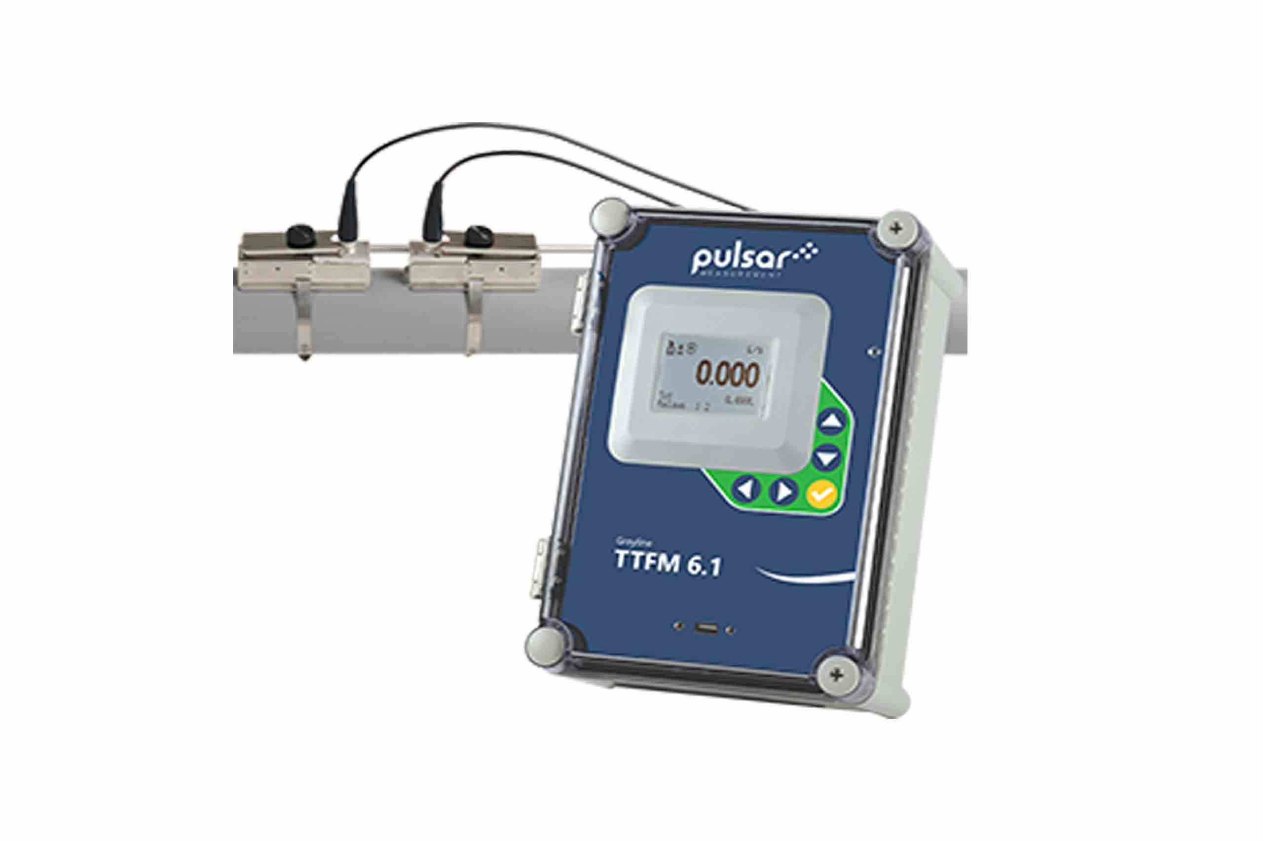 Transit Time Flow Meter