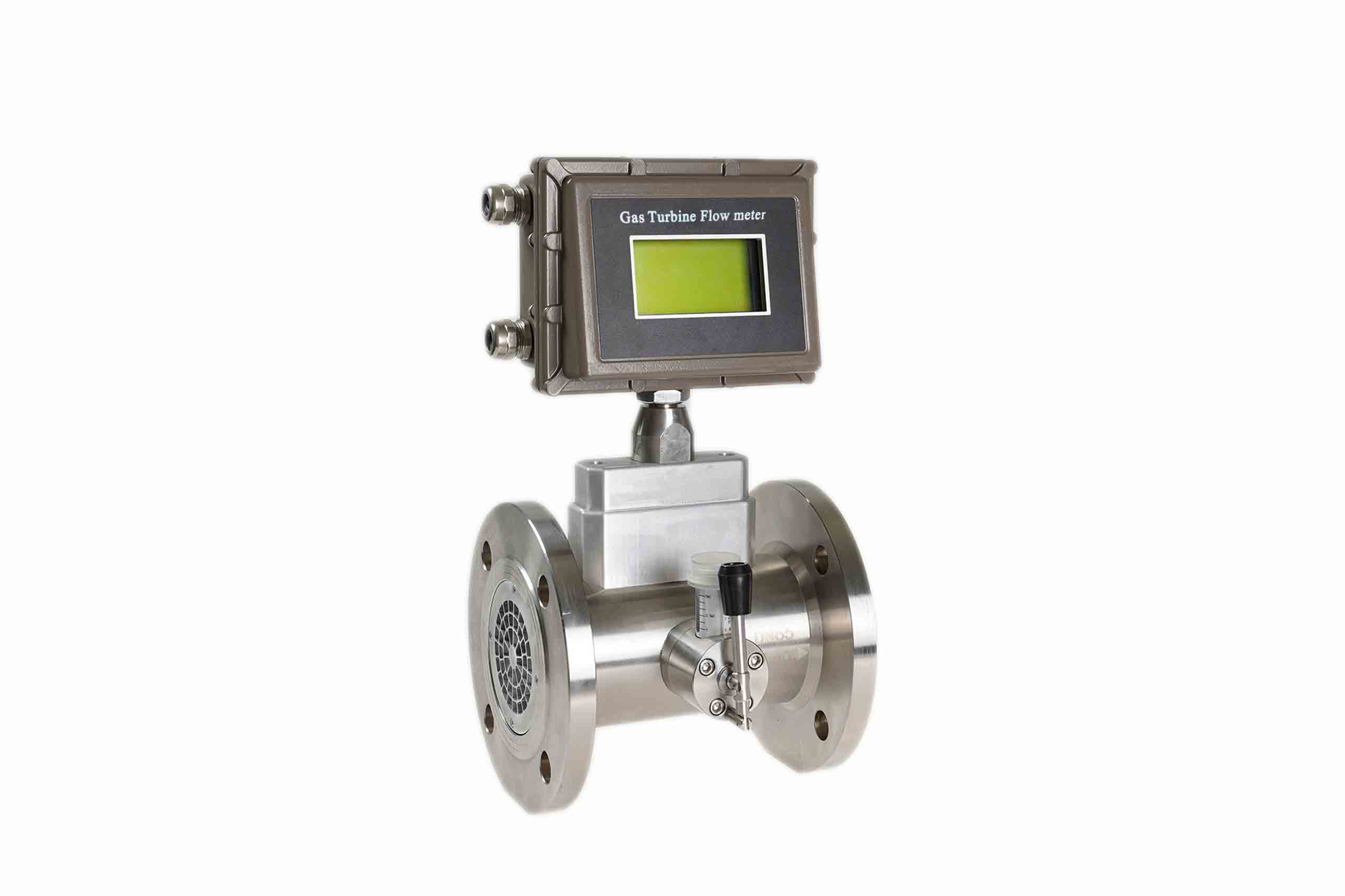 Gas Turbine Flow Meter