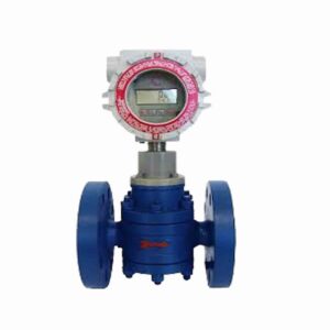 Bi-rotor Positive Displacement Flow Meter