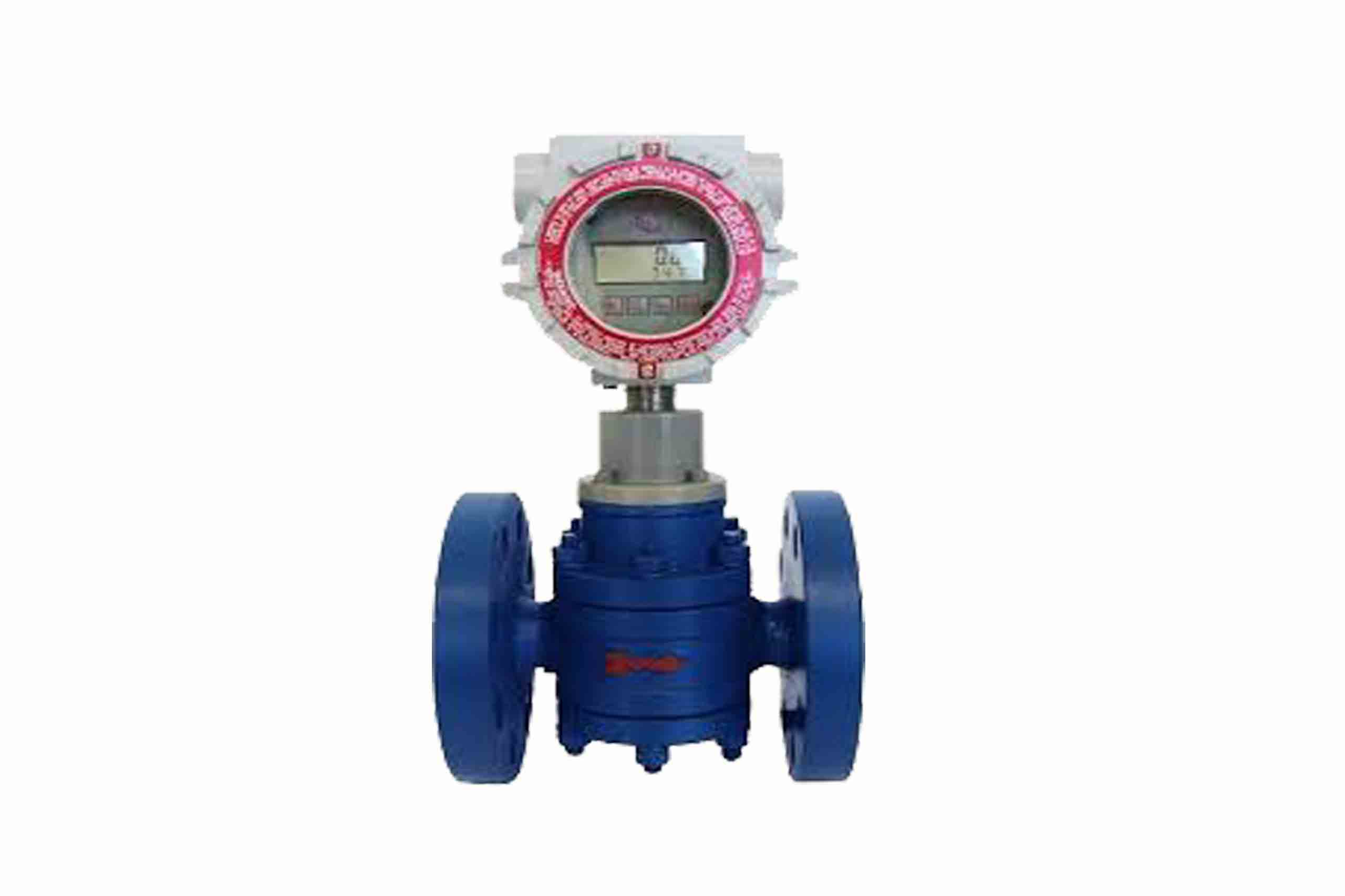 Bi-rotor Positive Displacement Flow Meter
