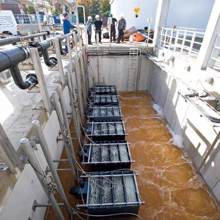 Biological Aeration Tank